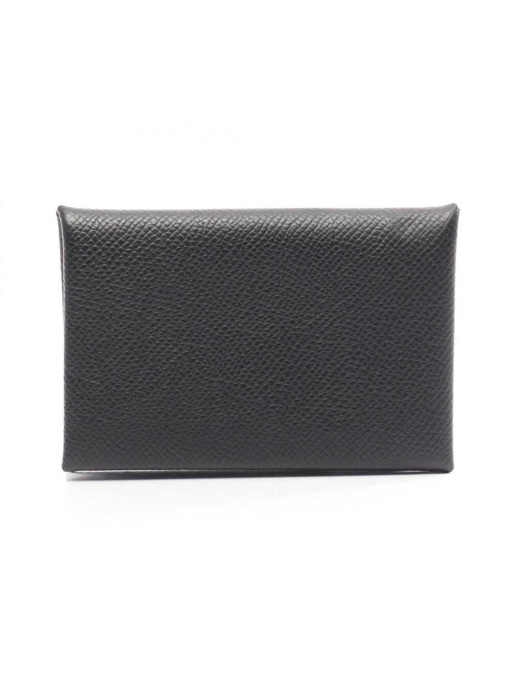 Hermes Calvi Coin Wallet Epsom Leather #318394H44B